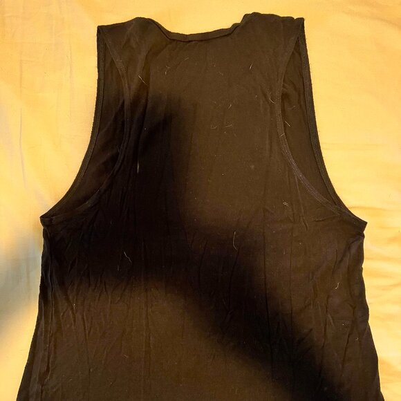 Pure Barre Black "Love" tank top - Picture 2 of 3